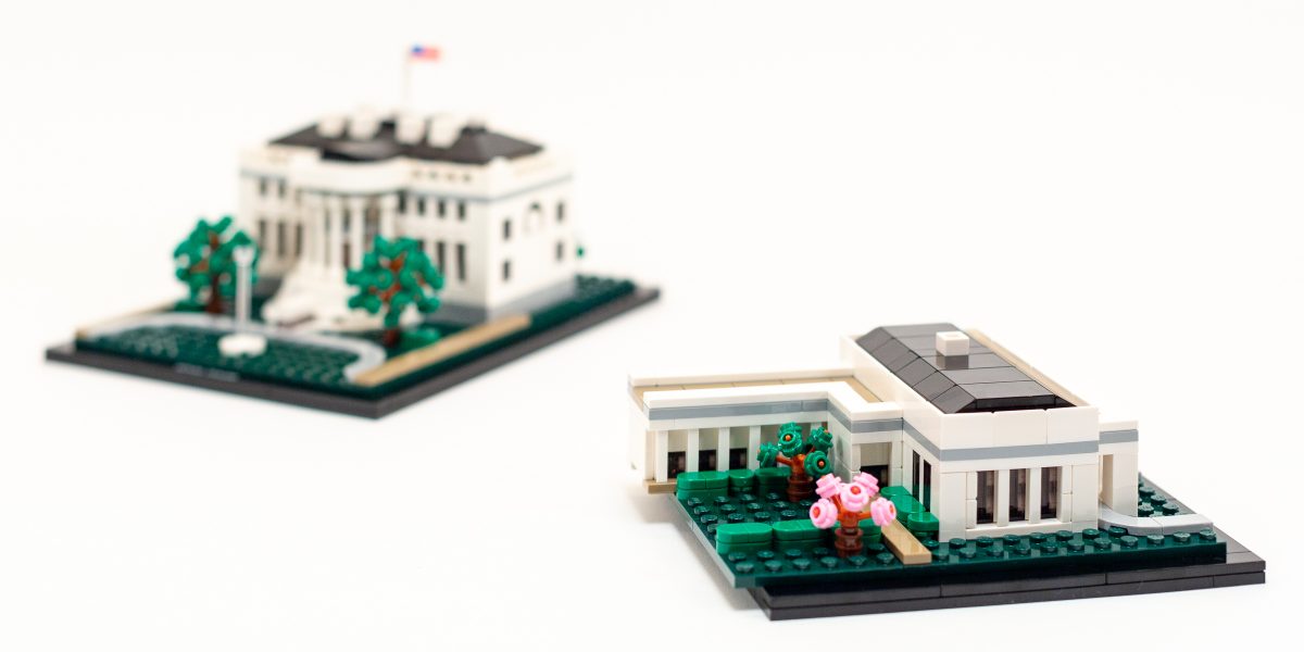 The East Wing can be attached and removed from the Executive Residence.