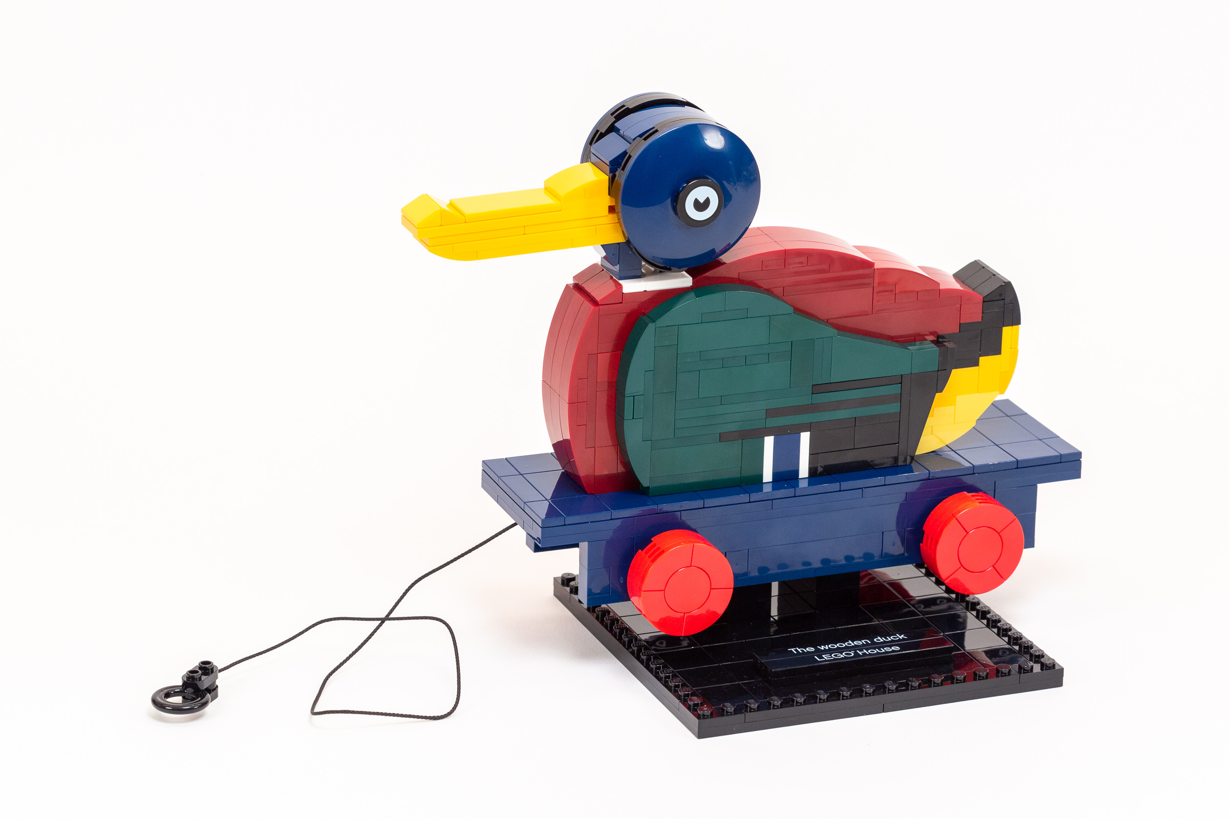 Review: #40501 Wooden Duck - ARCHITECT
