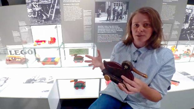 Signe Wiese explains the Wooden Duck's history.