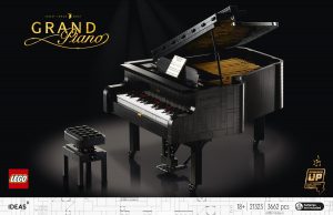#21323 LEGO Ideas Grand Piano (Photo: The LEGO Group)
