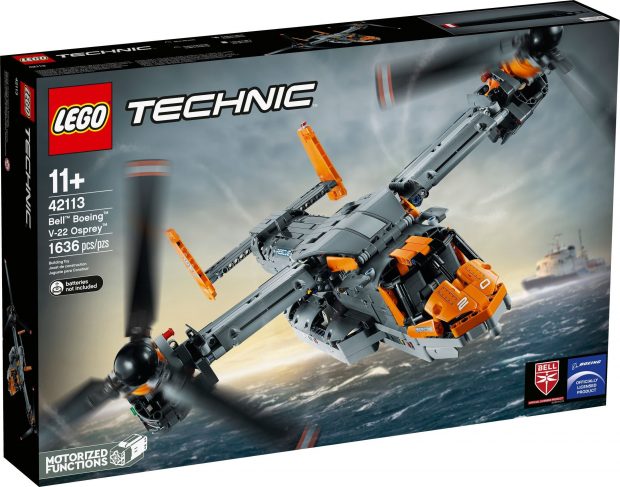 Review: LEGO Technic #42145 Airbus H175 Rescue -