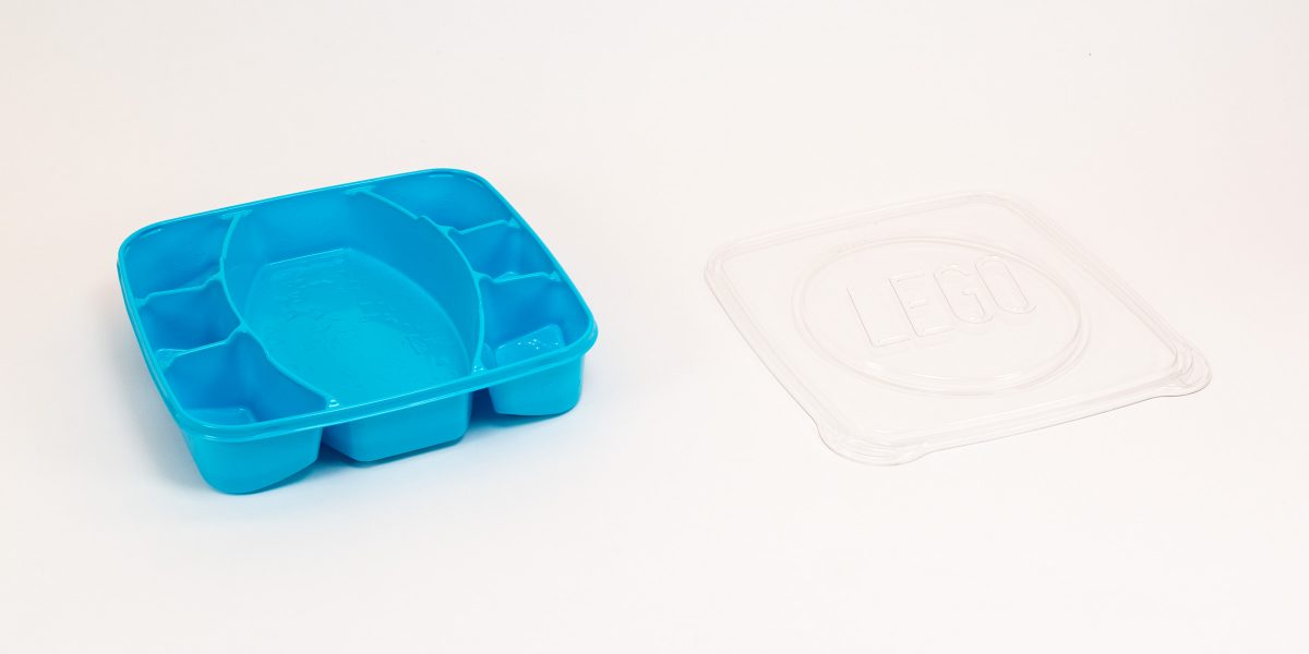 Small LEGO Dots container.