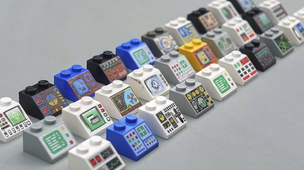 A serious look at User Experience design for LEGO minifigures. (Photo: designedbycave.co.uk)