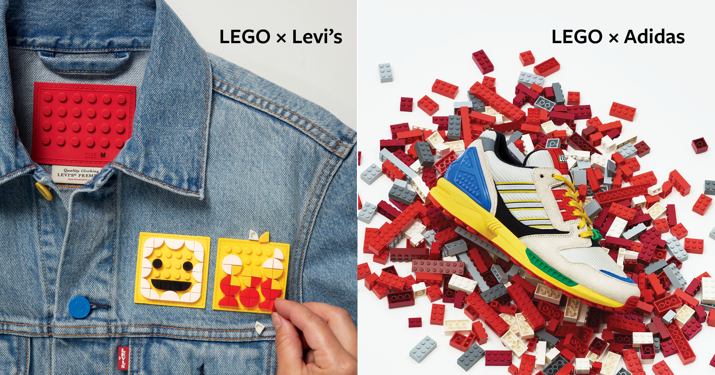 Co-branding for AFOLs: LEGO × [Adidas/Levi's/IKEA] - BRICK ARCHITECT