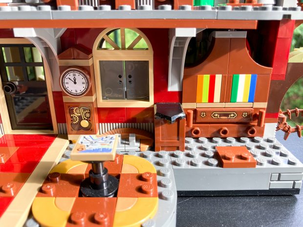 Lots of books in the library, but nowhere to sit.