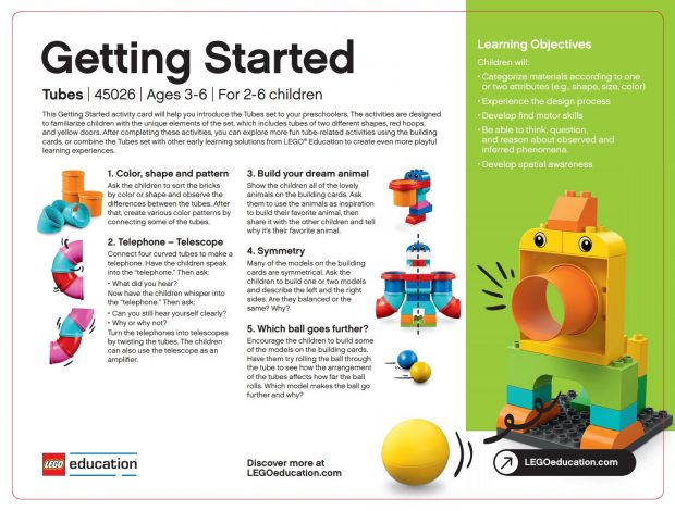 The "Getting Started" guide offers 5 projects ordered by increasing difficulty.