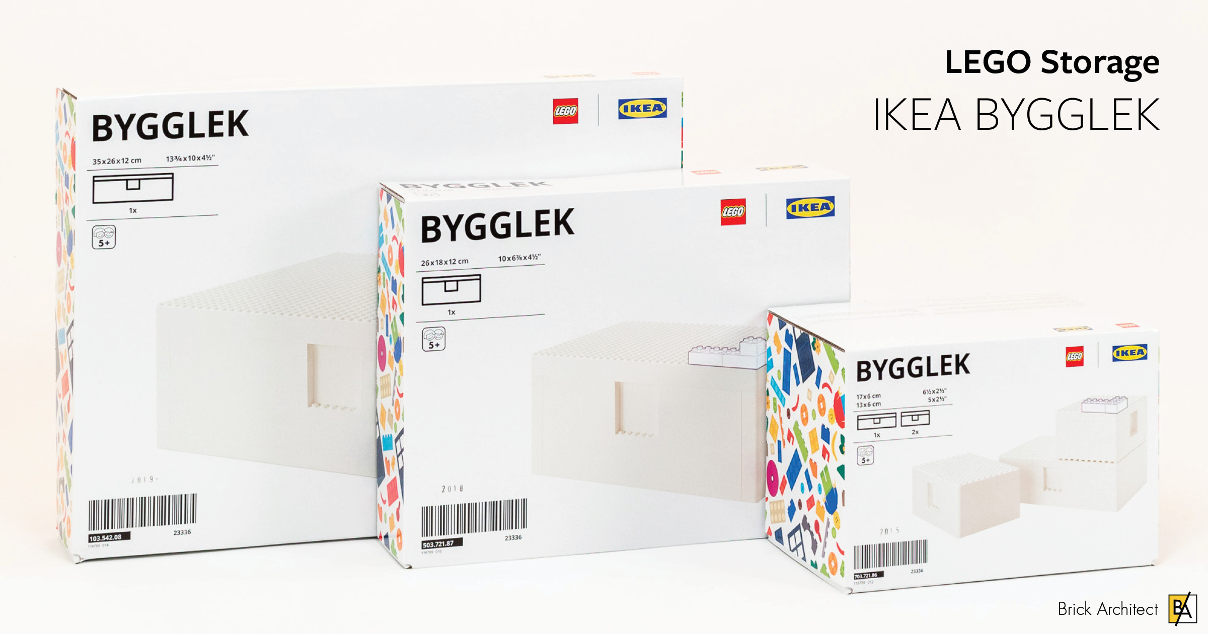 depositum desinficere reference Review: IKEA BYGGLEK - BRICK ARCHITECT