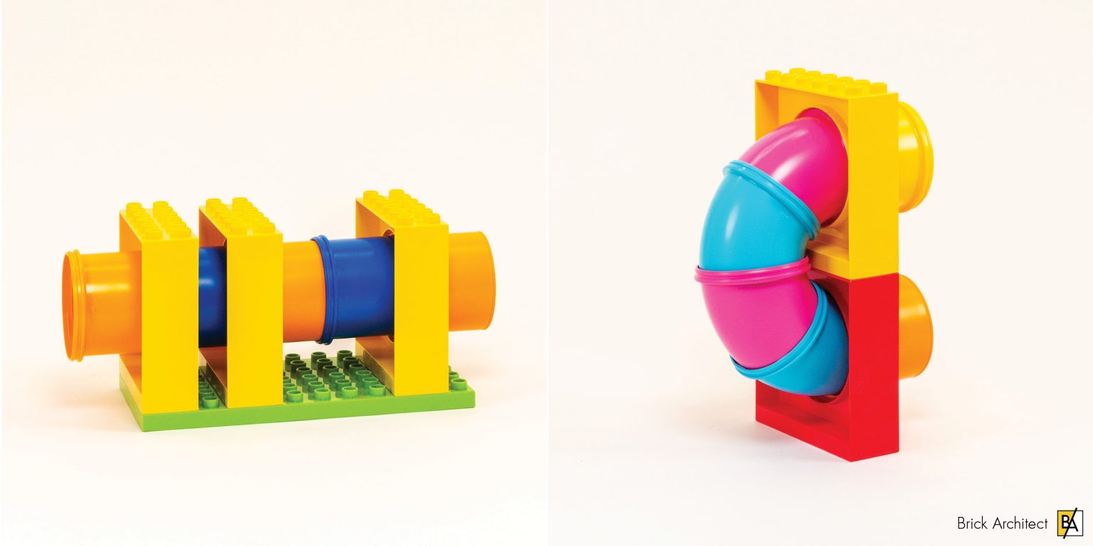 Review: #45026 Tubes (LEGO Education) - BRICK ARCHITECT