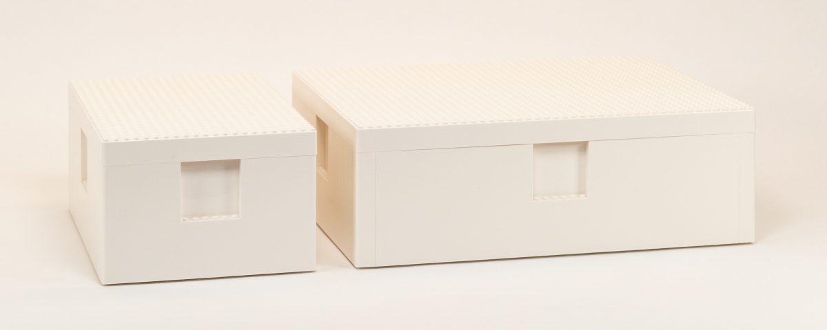 ʀᴇᴠɪᴇᴡ Ikea Bygglek Brick Architect, Large Wooden Storage Boxes With Lids Ikea