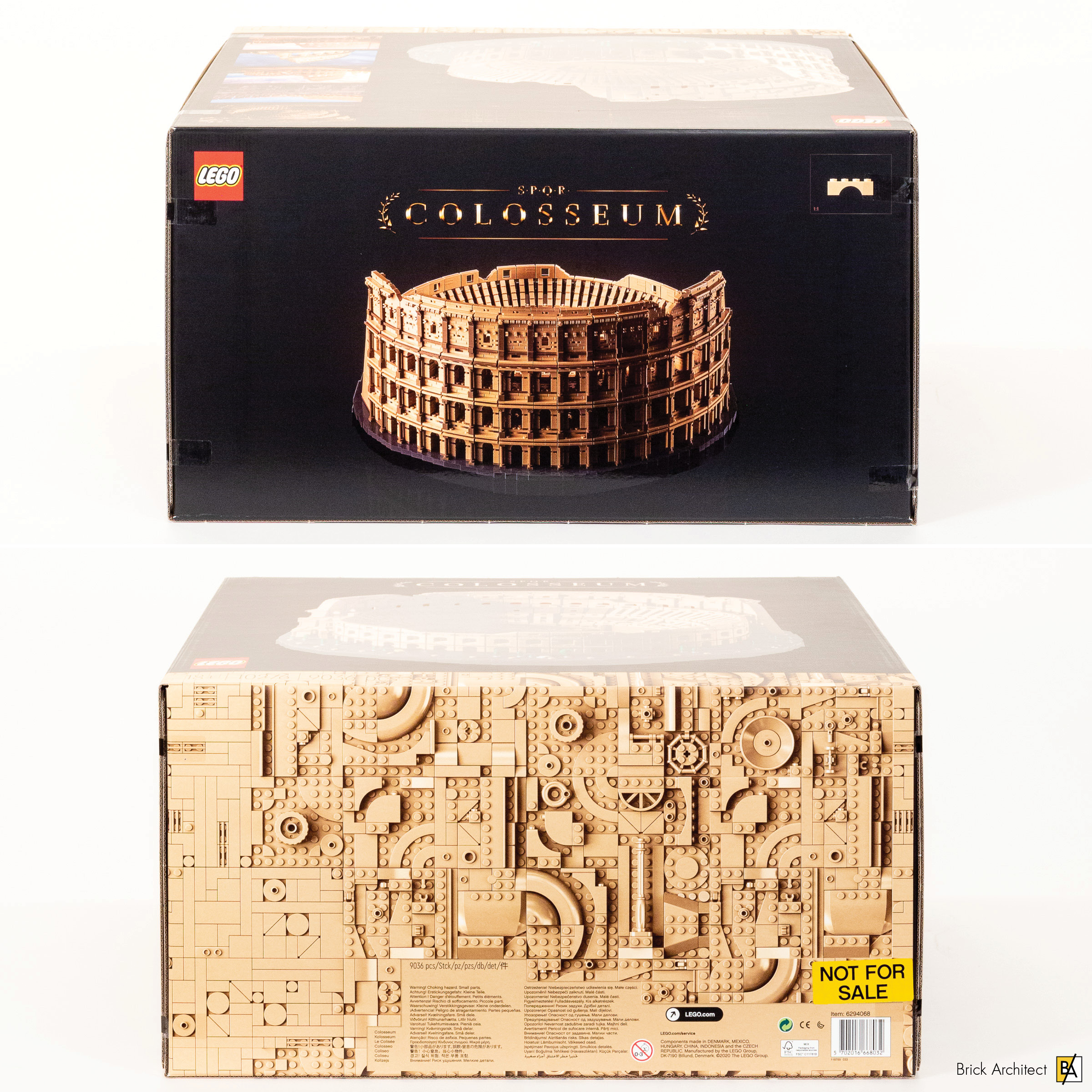 Review: #10276 Colosseum - BRICK ARCHITECT