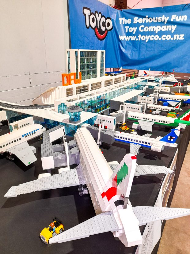 Dallas/Fort Worth International airport by Cameron Ewen.