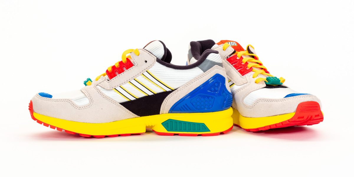 Warning Influence cream Review: Adidas ZX 8000 LEGO Shoes - BRICK ARCHITECT