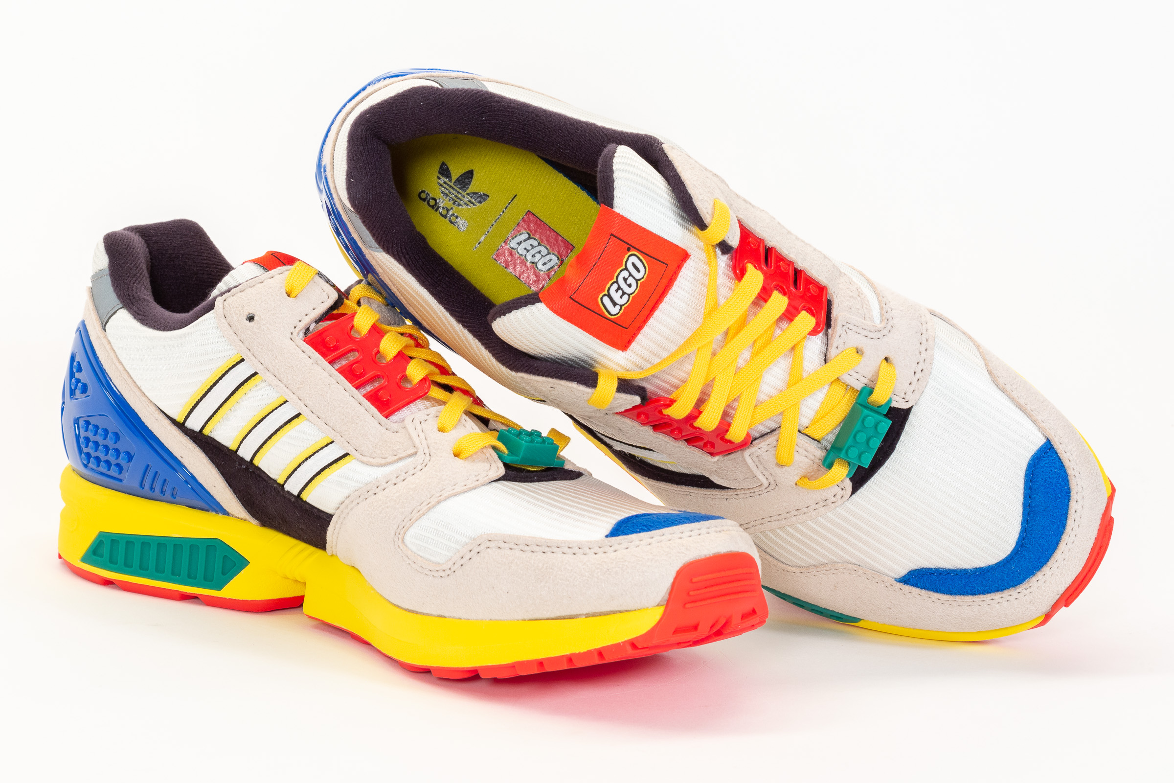 Review: LEGO x Adidas ZX 8000 Sneaker - Jay's Brick Blog