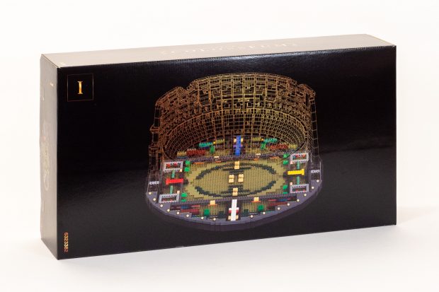 The first (of four) sub-boxes is marked with the roman numeral 'I'.