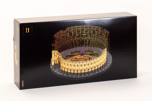 The second sub-box is marked with the roman numeral 'II'.