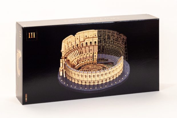 The third sub-box is marked with the roman numeral 'III'.