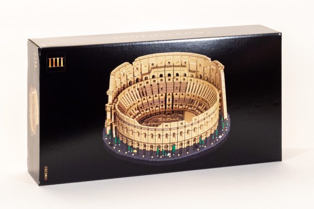 The last sub-box is marked with the roman numeral 'IIII' (rather than the more common ‘IV’).