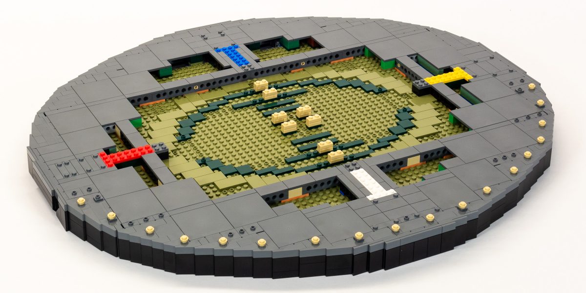 The surface is smoothed over in Stage 7.