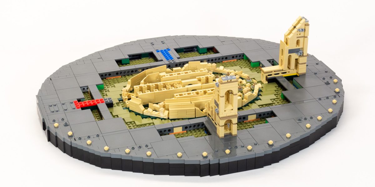 Adding the south and east ends of the structure in Stage 10.