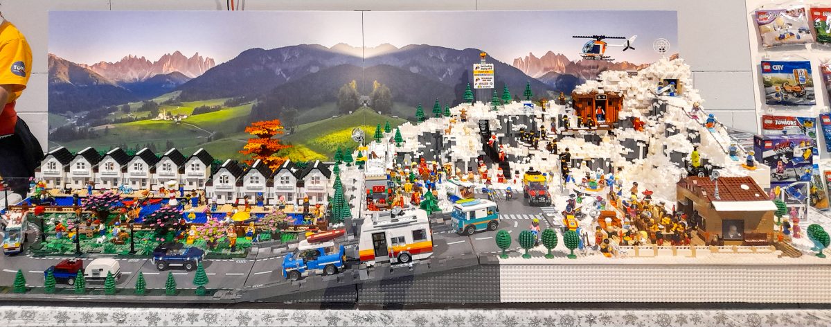 Summer and Winter resorts by Susan Day won Best in AUCKLUG.