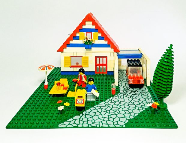 The first of two alternate builds.
