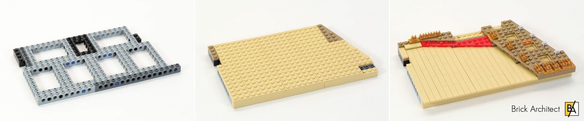 Assembling the Soundboard.