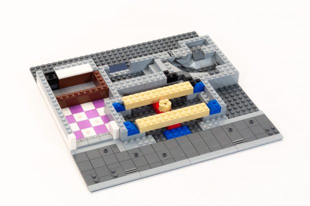 Progress at the end of Stage 1.