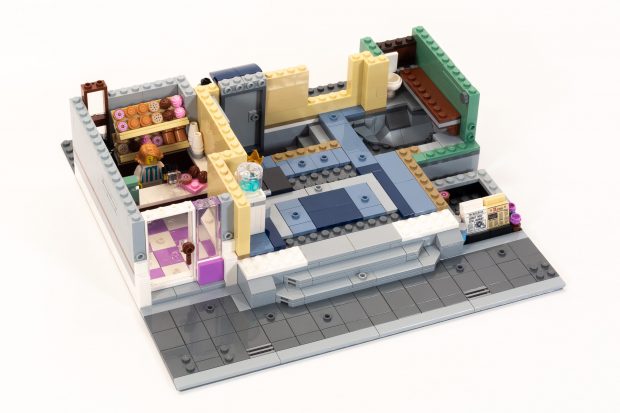 Progress at the end of Stage 3.