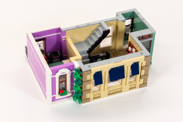 The second story is now complete.