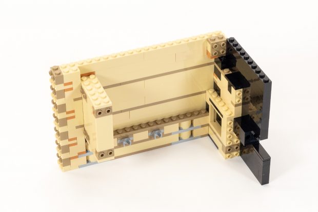 Progress at the end of Stage 1.