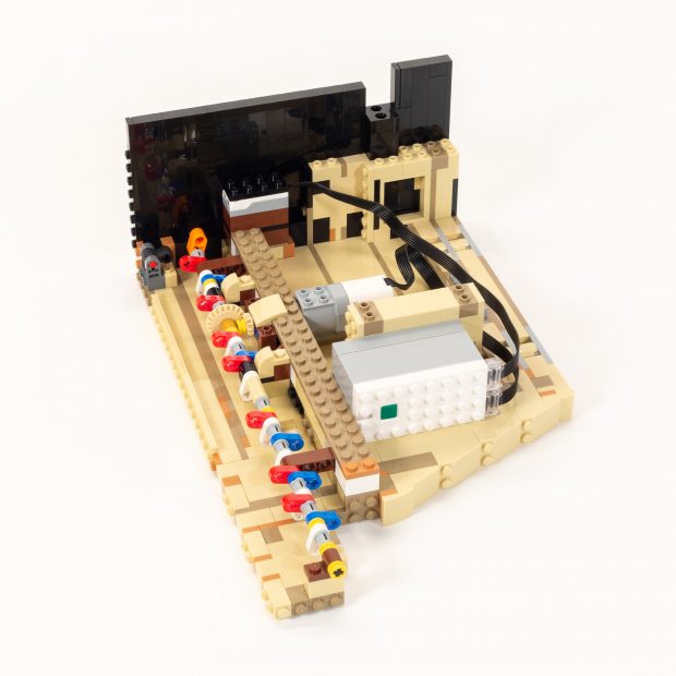 Progress at the end of Stage 2.