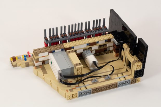 Progress at the end of Stage 4.