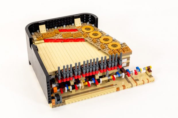 Progress at the end of Stage 5.