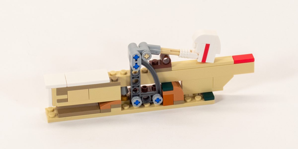 Finally in Stage 15, we build a single standalone key which illustrates how the mechanism works.