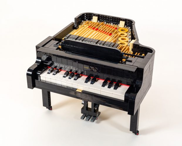 Adding the Music Rack in stage 17.