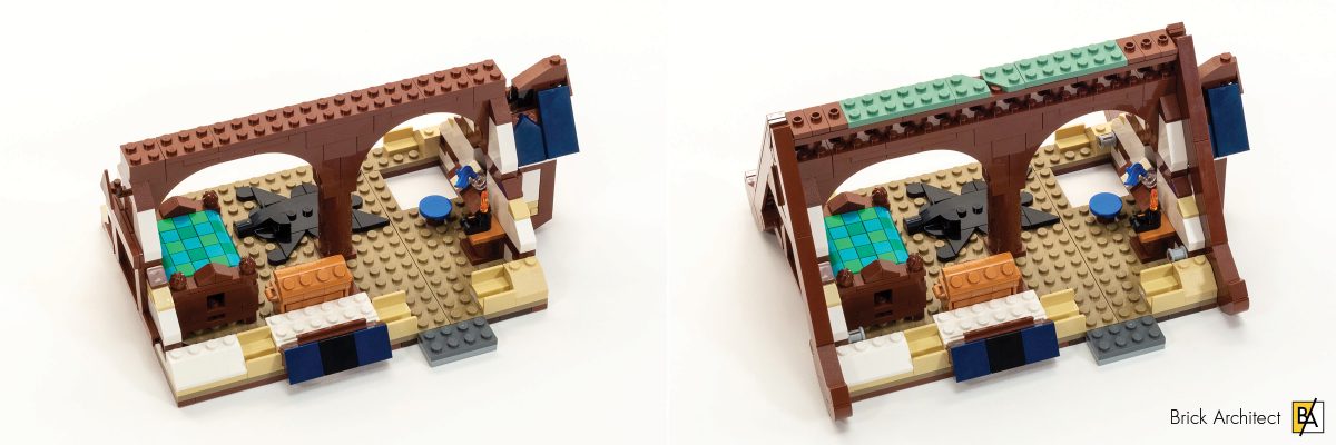 Stages 10 (left) and 11 (right).