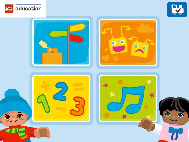 Coding Express app has four types of modules.