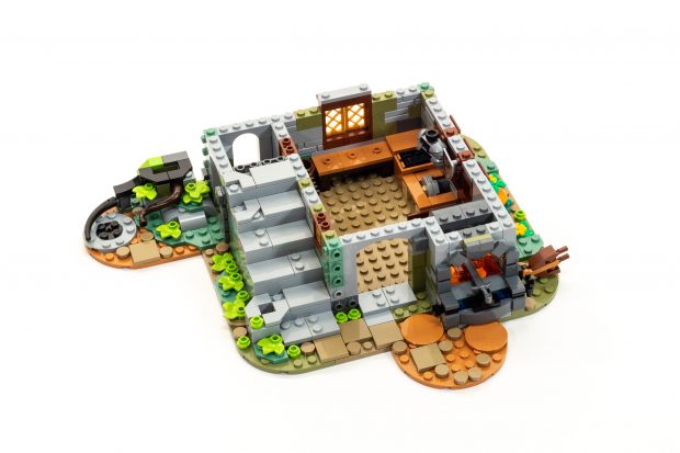 Progress at the end of Bag 3.