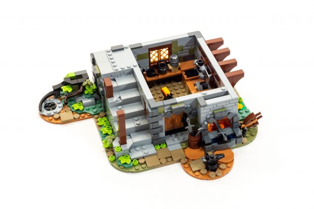 Progress at the end of Bag 4.