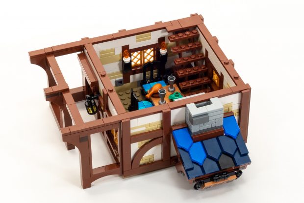 Progress at the end of Bag 8.