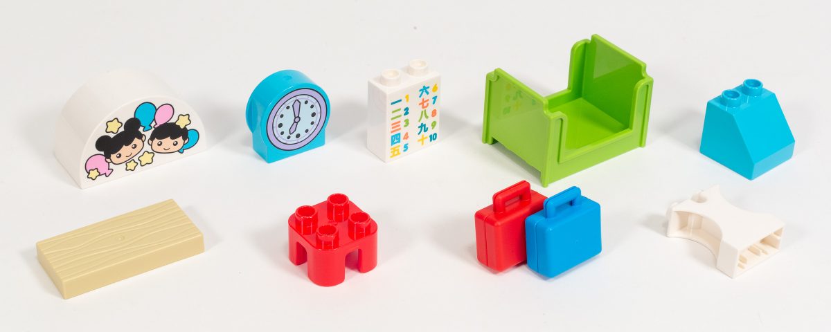 Extra parts after building the home.