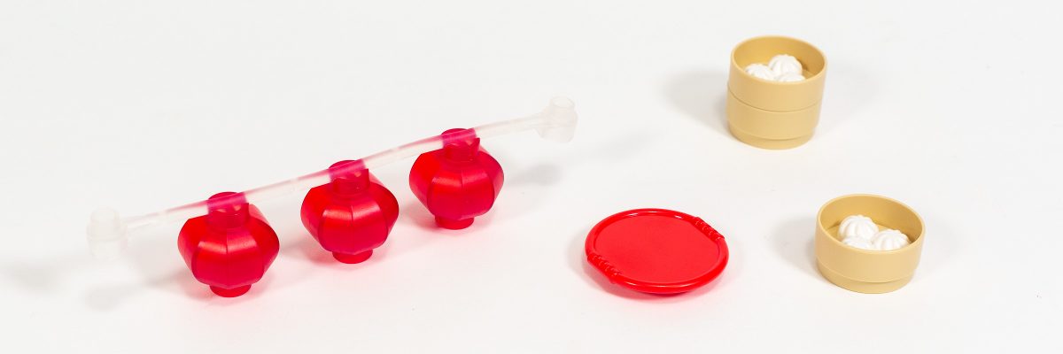 New parts (new moulds) in this set.