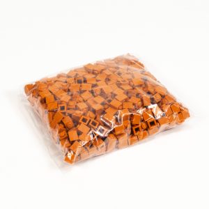 Based on current BrickLink prices, this bag of 400 1×1 Bricks in Dark Orange is $44, whereas it would cost only $12 in Bright Orange.