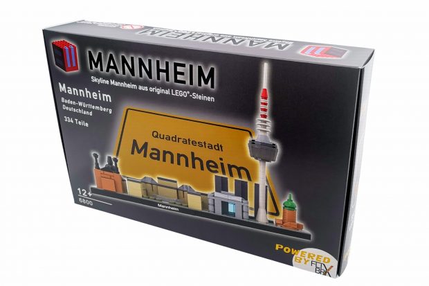 Mannheim Skyline, by Bastian.