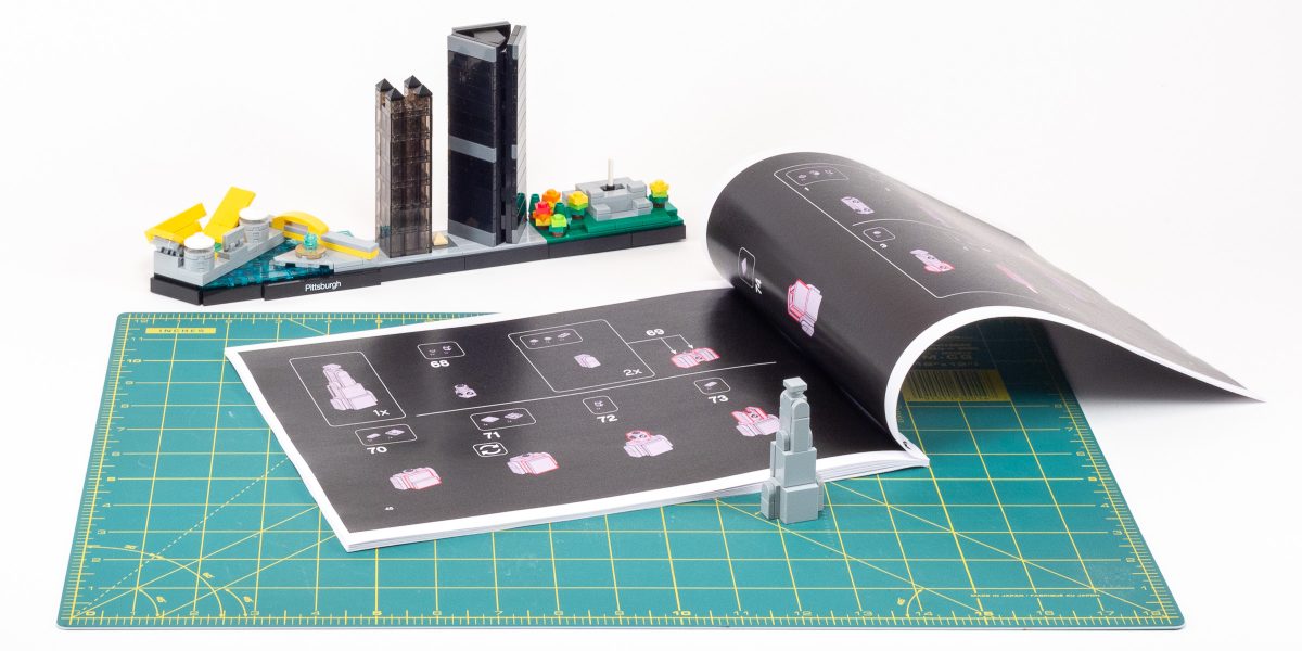 The Cathedral of Learning includes a lot of intricate SNOT detailing.