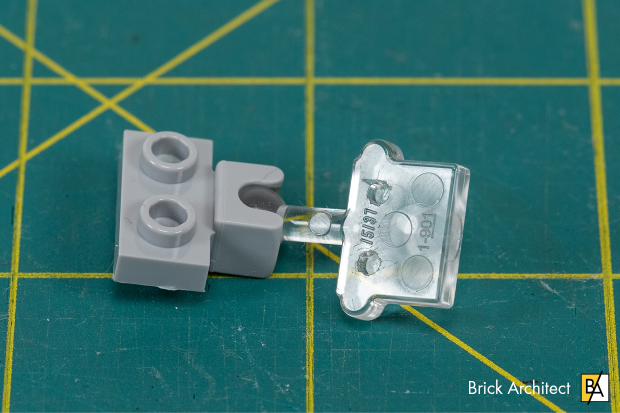 Test Implement w/ Towball (Part 15137)