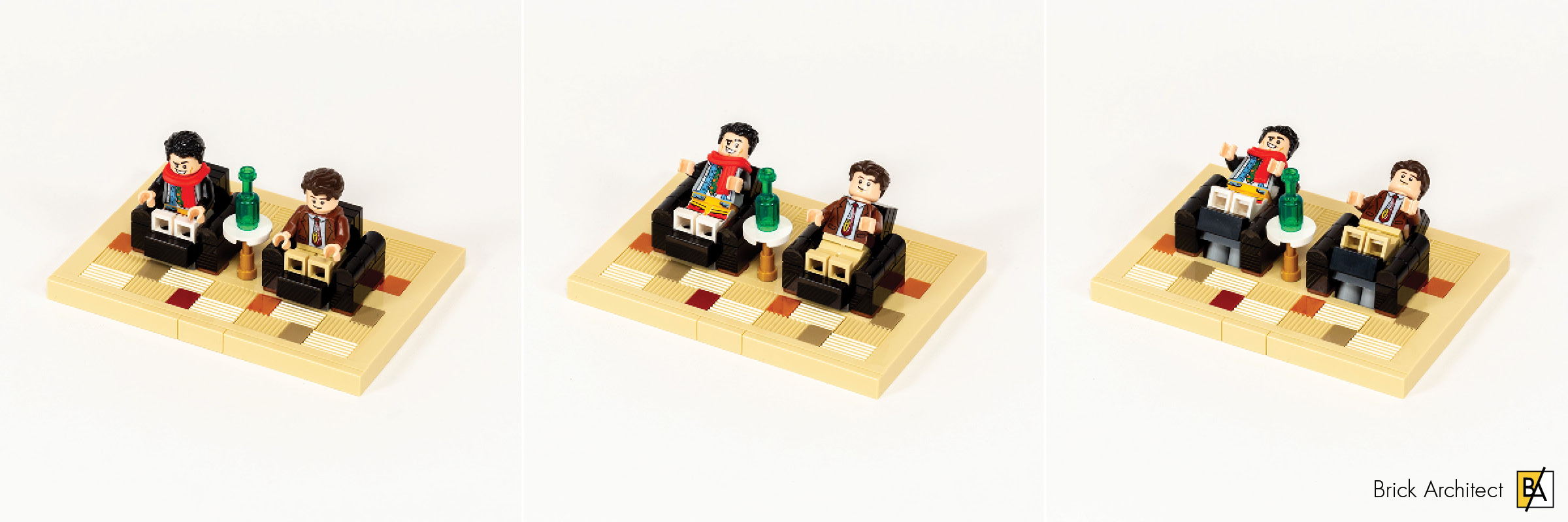 Le meilleur et le pire de LEGO 10292 Le Friends Apartment