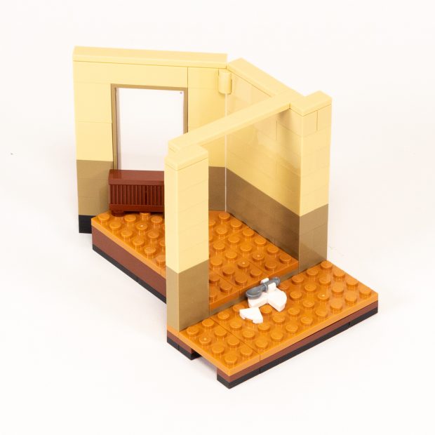 Bag 7 adds a simple hallway which bends to the left.