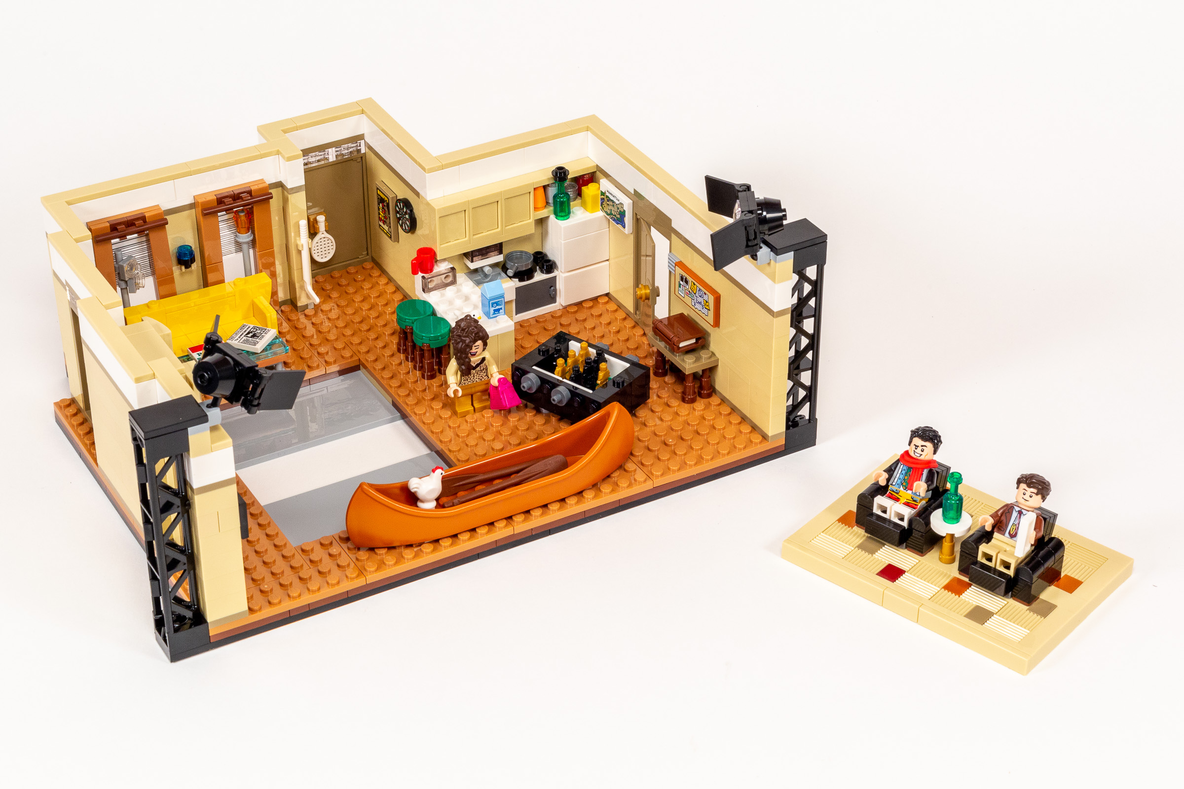 LEGO unveils 2,048-piece FRIENDS set recreating joey and monica's apartments
