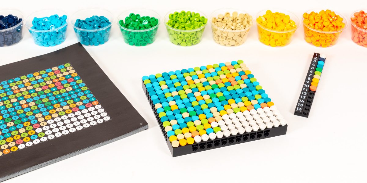 Tons of tiny pieces make for a fantastic price-per-part.